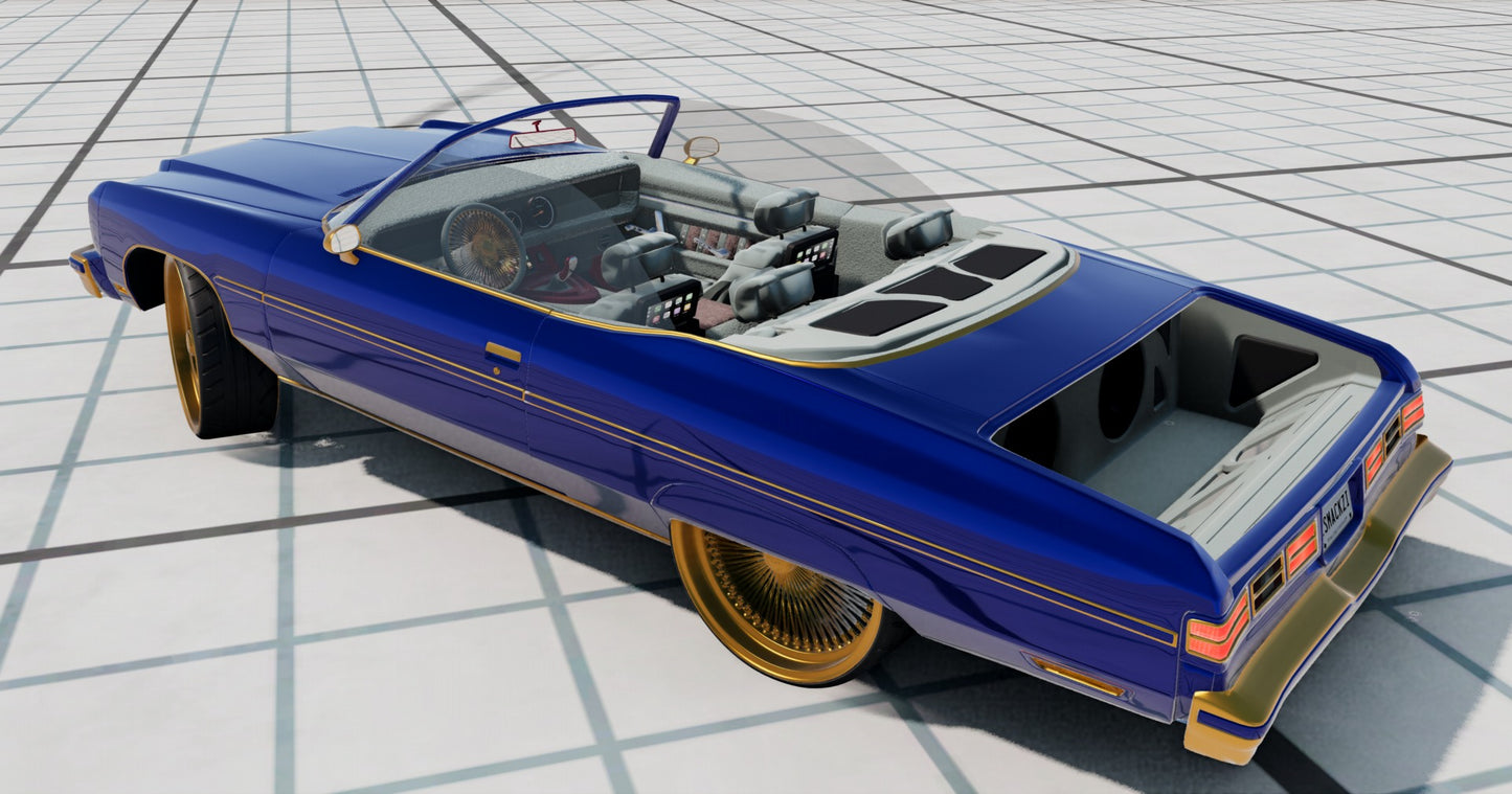 75 CAPRICE FOR BeamNG