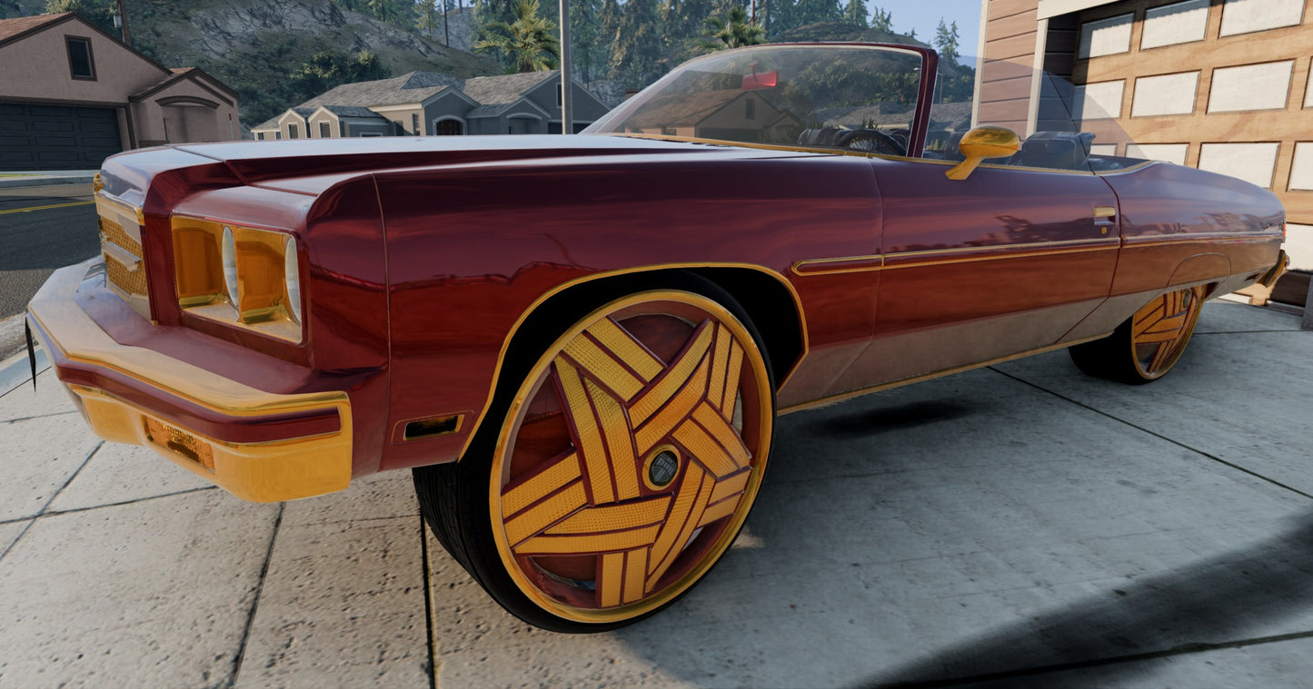 75 CAPRICE FOR BeamNG