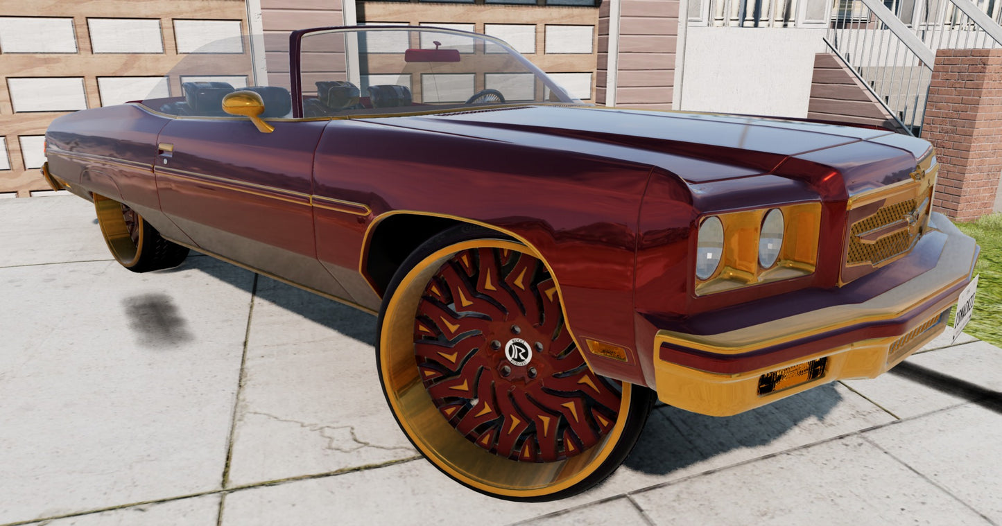 75 CAPRICE FOR BeamNG