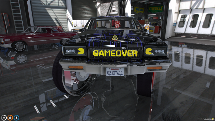 Hood Pacman Pacman Box Chevy – GTA HOOD MODS