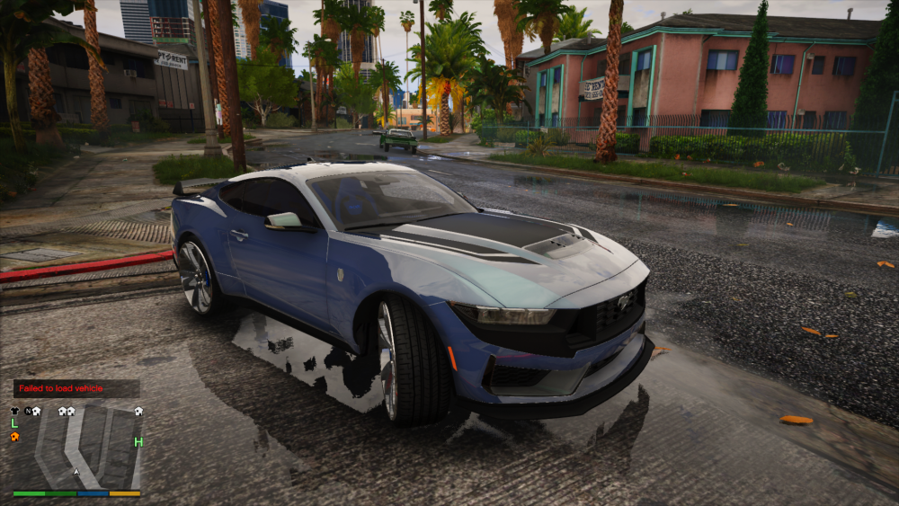 Cj On 32s Darkhorse Mustang – GTA HOOD MODS