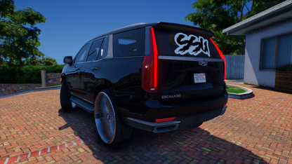 LIFE OF COREY - CADILLAC ESCLADE - 5M & SP READY