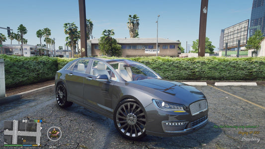 Lincoln MKZ PACK WITH WORKING ROOF