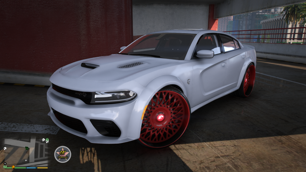 2023 Dodge Charger Redeye Red Bottom Edition