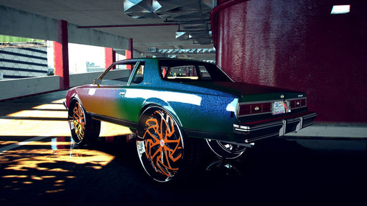 1977 Faded Chevy Caprice